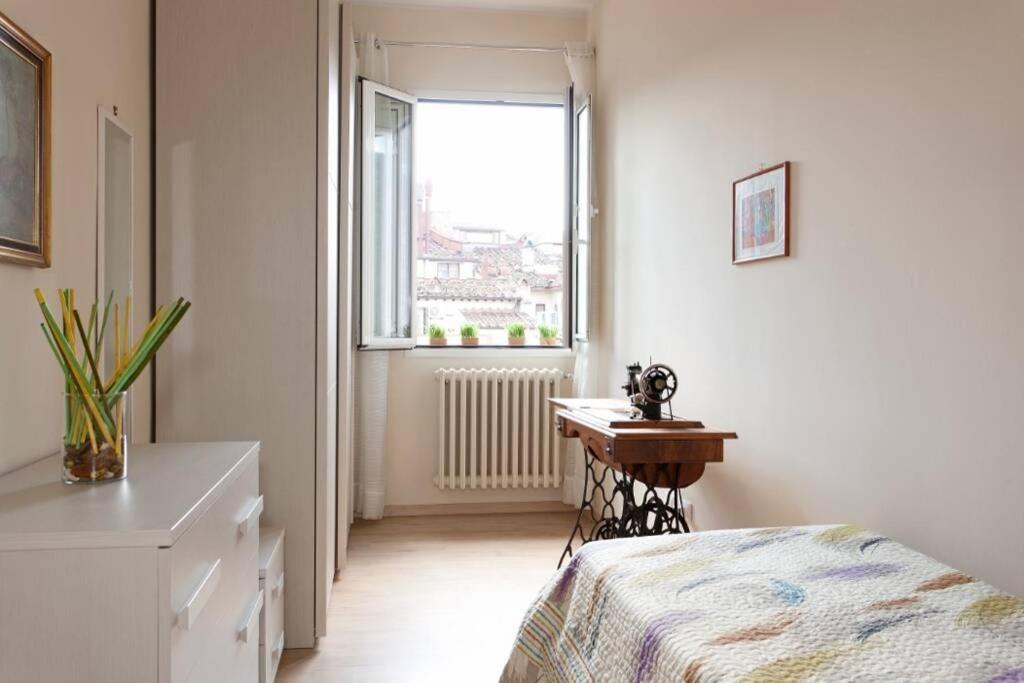 Oriuolo - Terrace With View Apartment Firenze Bagian luar foto