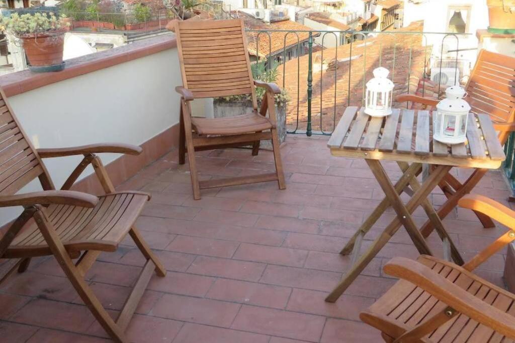 Oriuolo - Terrace With View Apartment Firenze Bagian luar foto