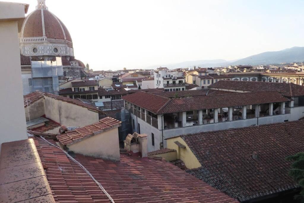 Oriuolo - Terrace With View Apartment Firenze Bagian luar foto