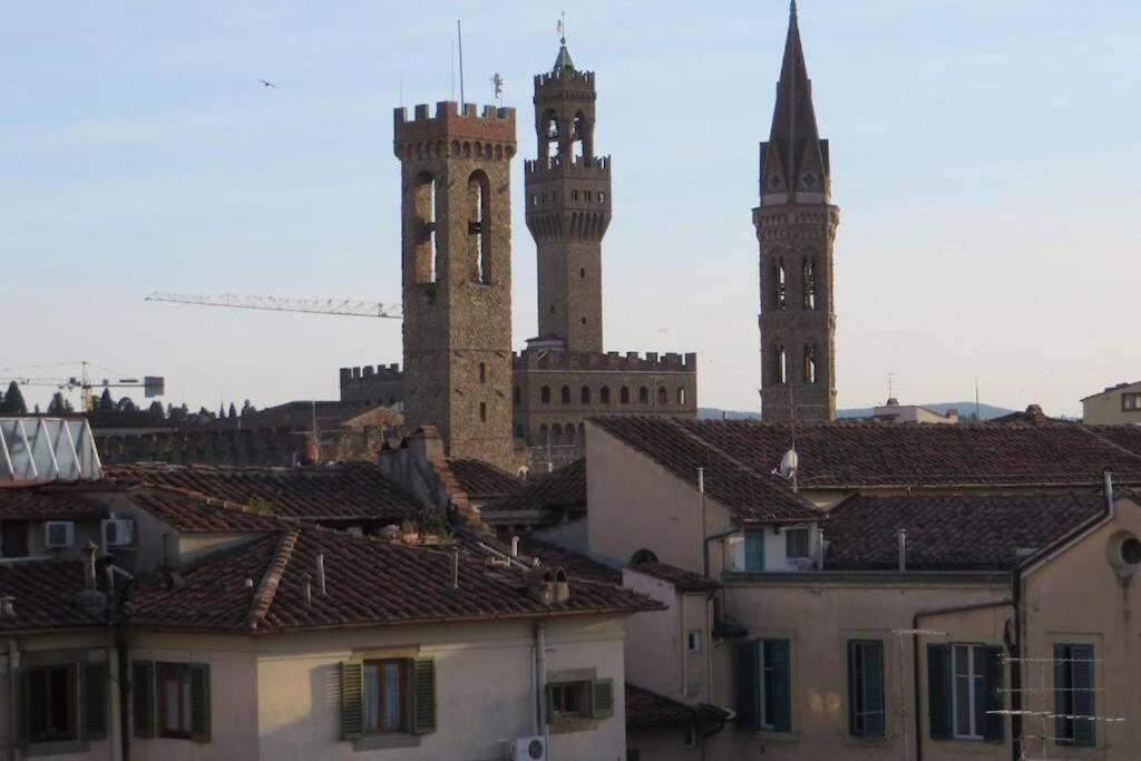 Oriuolo - Terrace With View Apartment Firenze Bagian luar foto