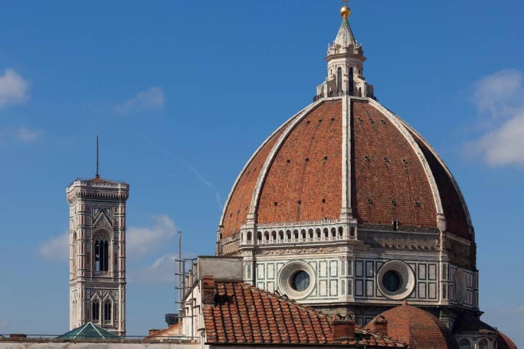 Oriuolo - Terrace With View Apartment Firenze Bagian luar foto