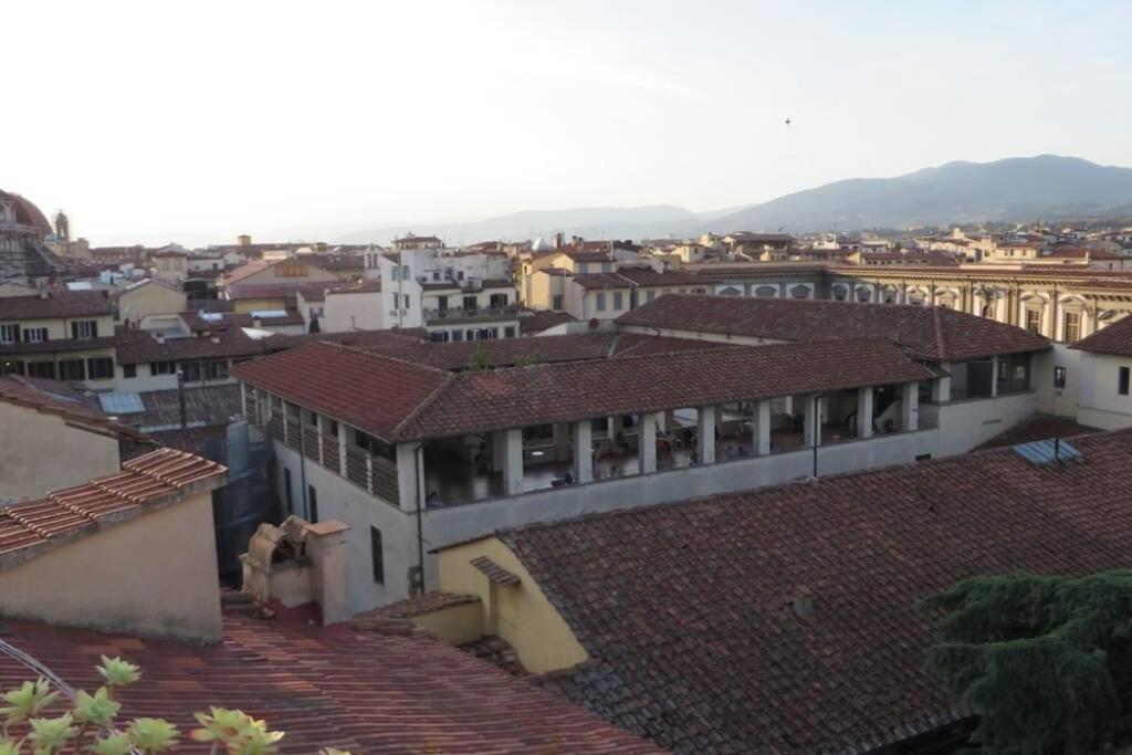 Oriuolo - Terrace With View Apartment Firenze Bagian luar foto