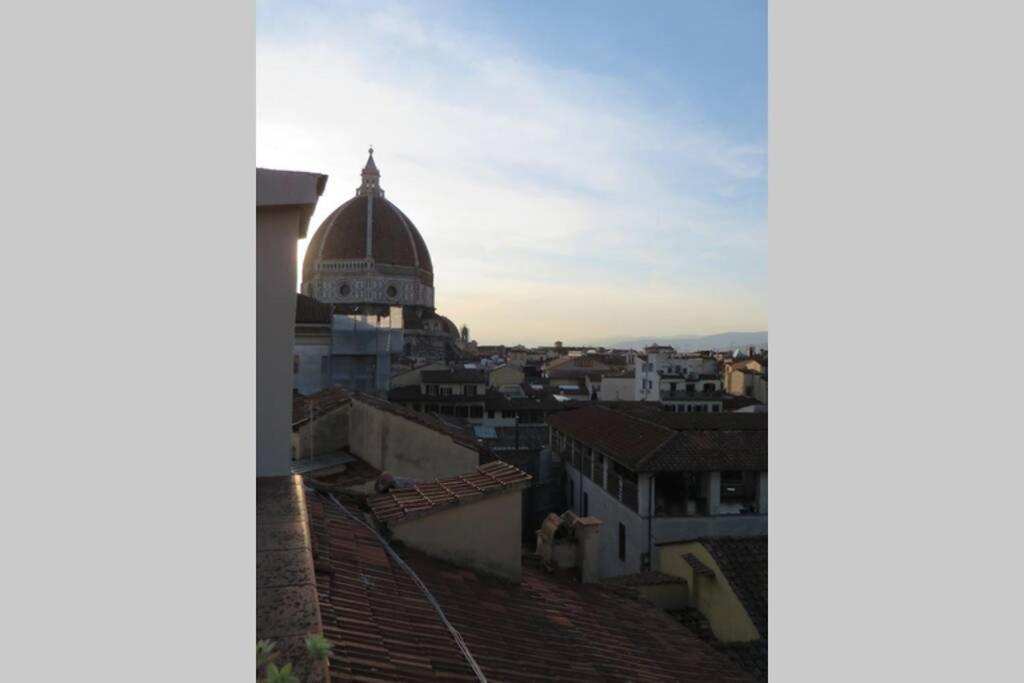Oriuolo - Terrace With View Apartment Firenze Bagian luar foto