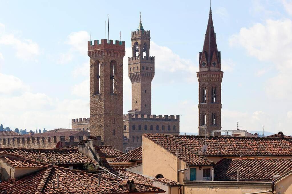 Oriuolo - Terrace With View Apartment Firenze Bagian luar foto